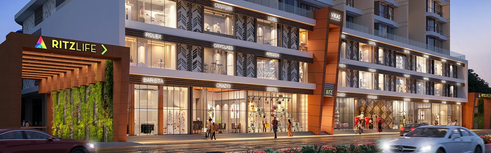 Ritz Commercial Spaces Header 2